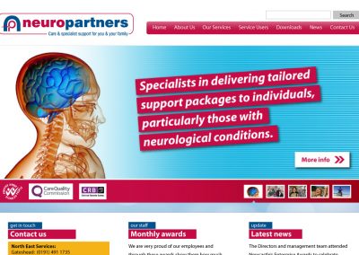 Neuro Partners Website
