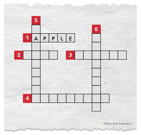 Storyline 360 crossword correct answer displayed
